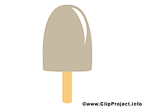 Glace dessins gratuits - Nourriture clipart