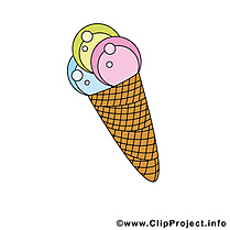 Glace image à télécharger - Nourriture clipart