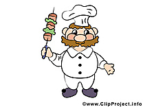 Images cuisinier - Nourriture clip art gratuit