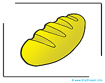 Pain dessin à télécharger - Nourriture images