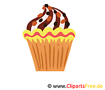 Petit gâteau image gratuite - Nourriture cliparts