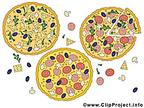 Pizza image gratuite – Nourriture clipart