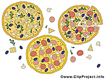 Pizza image gratuite – Nourriture clipart