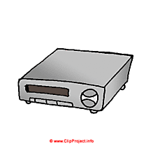 Amplificateur audio clipart gratuit