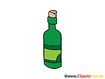 Bouteille clip art gratuit dessin