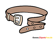 Ceinture clip art image gratuite