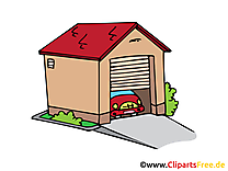 Garage dessin gratuit à télécharger