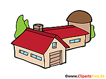 Maison clip art gratuit dessin