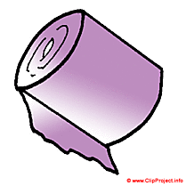 Papier toilette clipart gratuit