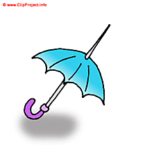 Parapluie bleu images gratuites