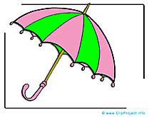 Parasol clip art gratuit dessin