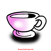 Tasse cafe clipart gratuit