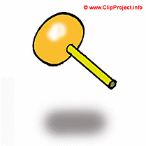 Maillet clipart gratuit