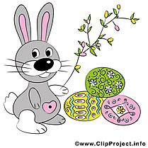 Bonnes pâques illustration gratuite clipart