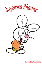 Cartoon de lapin clipart telecharger gratuit