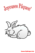 Lapin clipart telecharger gratuit