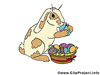 Lapin illustration Pâques images