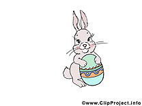 Lapin images - Pâques clip art gratuit