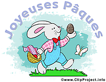 Lapin images gratuites – Pâques clipart