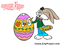 Lapin oeuf images gratuites – Pâques clipart