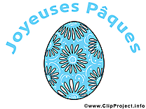 Oeufs clip arts gratuits - Pâques illustrations