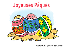 Oeufs dessin gratuit - Pâques image