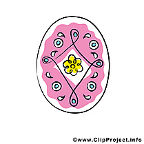 Ornament dessins gratuits - Pâques clipart