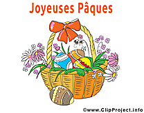 Panier clip art gratuit – Pâques images