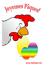 Poulet cartoon clipart telecharger