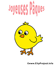 Poussin pâques clipart -  dessins gratuits