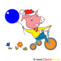 Cochon illustration - Maternelle images gratuites