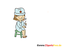Docteur clipart gratuit - Maternelle dessins gratuits