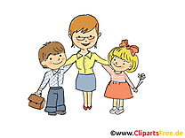 Enfants image gratuite - Maternelle cliparts