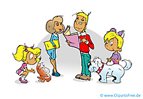 Famille images - Maternelle clip art gratuit