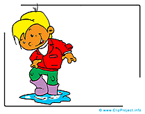 Flaque images - Maternelle clip art gratuit