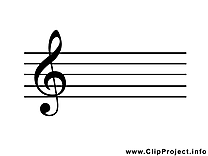 Note images - Musique clip art gratuit