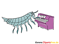 Piano images gratuites – Musique clipart gratuit