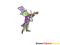 Violon musique dessin gratuit à télécharger