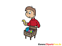 Acheteur images - Personne clip art gratuit