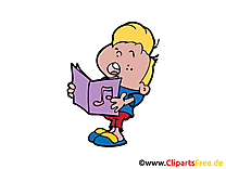 Choriste dessins gratuits - Personne clipart gratuit