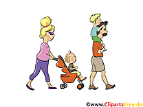 Famille clip art – Personnes image gratuite