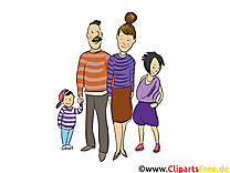 Famille clipart gratuit - Gens images