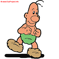 Homme préhistorique image clip art