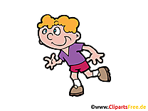 Jogging clipart gratuit - Coureur images