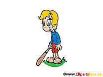 Joueur de base-ball cliparts gratuis images