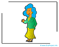 Madame dessins gratuits - Personne clipart gratuit