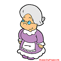 Mamie clipart gratuites