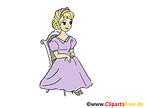 Princesse clip art gratuit – Personne images gratuites