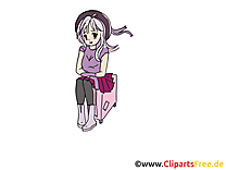 Valise dessin - Anime cliparts à télécharger