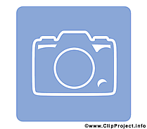 Appareil photo clipart - Pictogramme  dessins